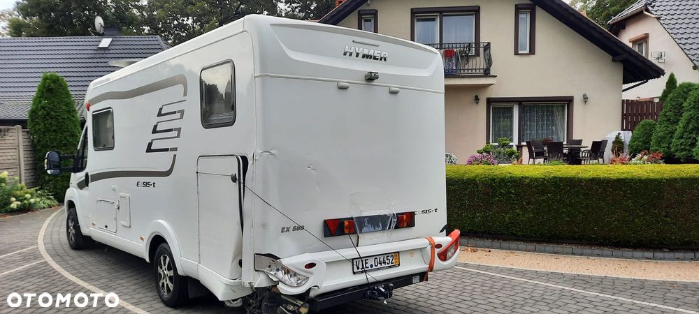 Fiat DUCATO Zabudowa HYMER masa całkowita 3850, Wersja zimowa - 8