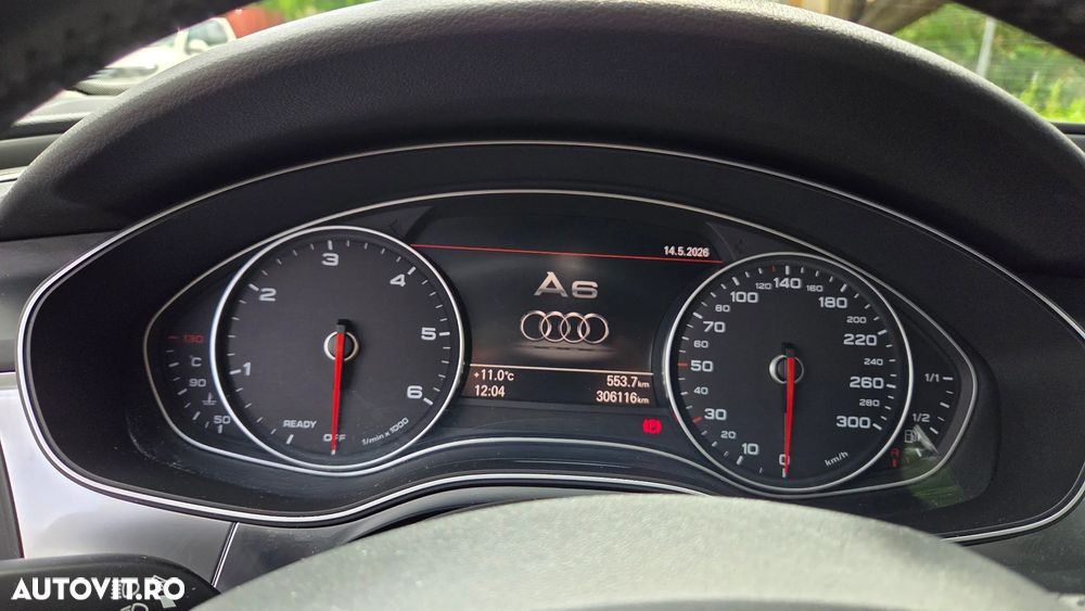 Audi A6 2.0 TDI Ultra DPF S tronic - 11