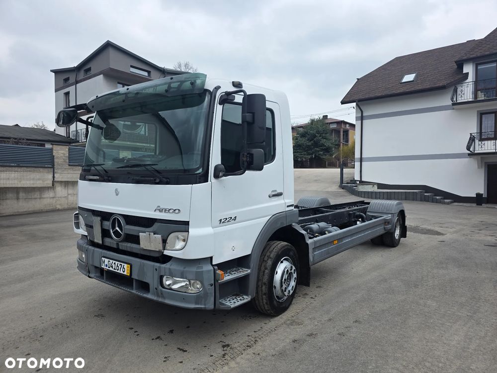 Mercedes-Benz ATEGO 1224 MANUAL / RAMA DO ZABUDOWY WYWROTKA  HAKOWIEC - 1