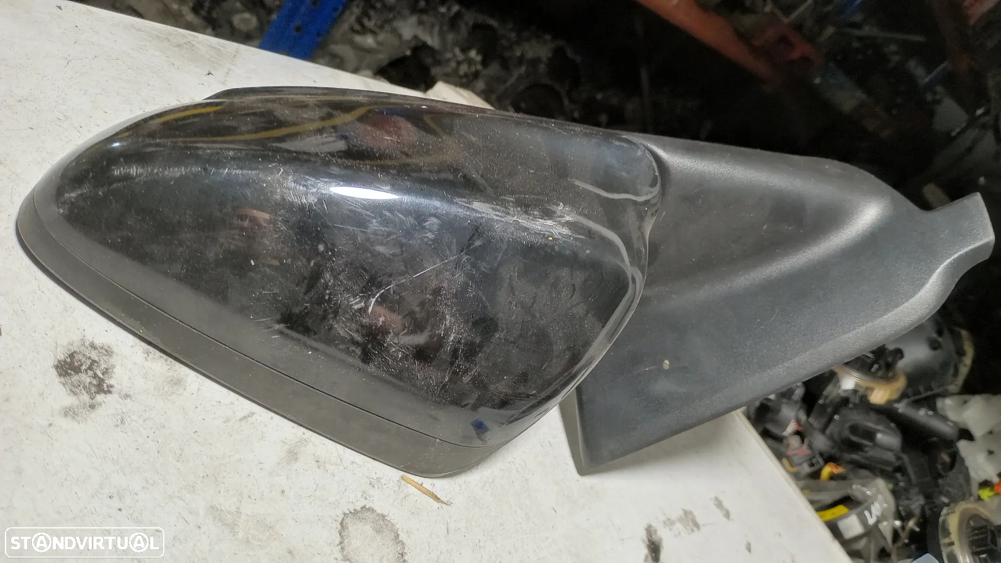 Retrovisor Citroen C4 Catus Esquerdo - 2