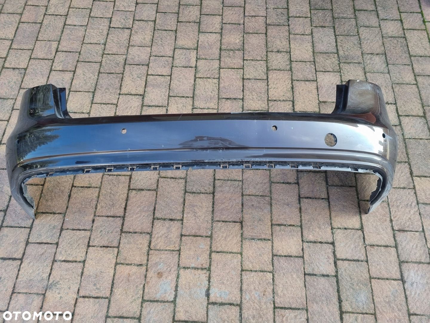 audi a4 b8 8K9 lift kombi zderzak tył oryginał - 1