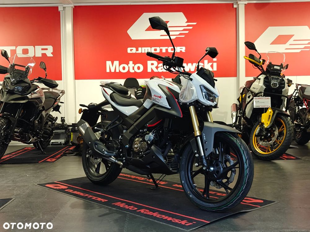 QJMOTOR SRK 125S - 19