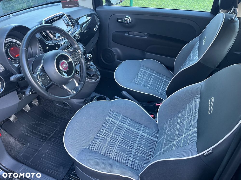 Fiat 500 1.2 8V Lounge Euro6 - 10