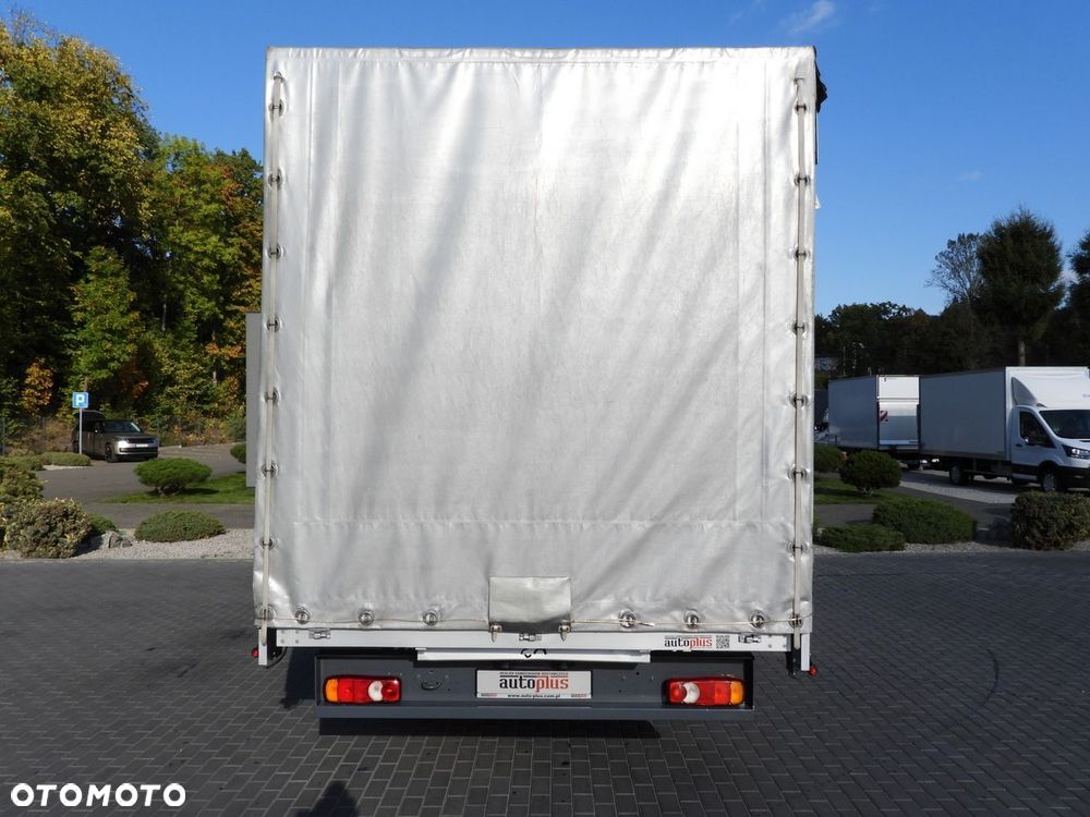 Renault MASTER PLANDEKA 10 PALET WEBASTO TEMPOMAT LEDY PNEUMATYKA KLIMATYZACJA  165KM - 12