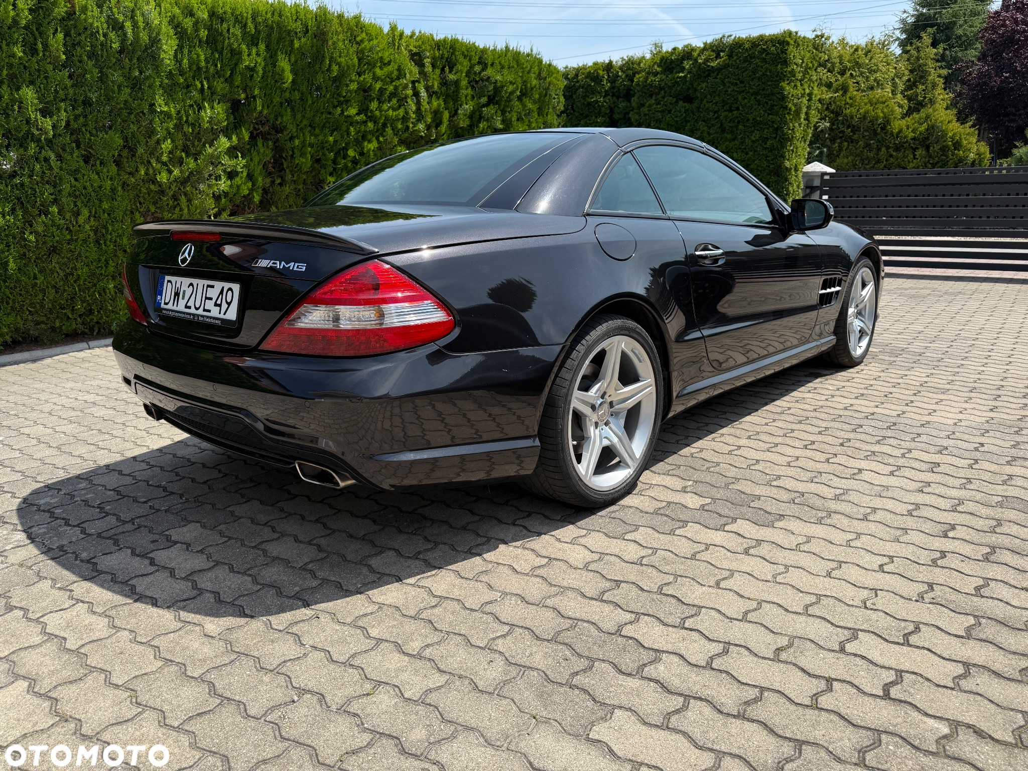 Mercedes-Benz SL 500 7G-TRONIC - 5