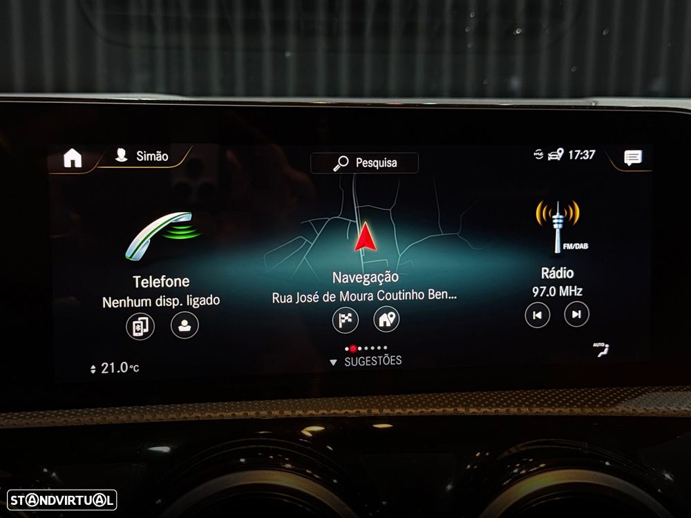 Mercedes-Benz A 180 d AMG Line Aut. - 23