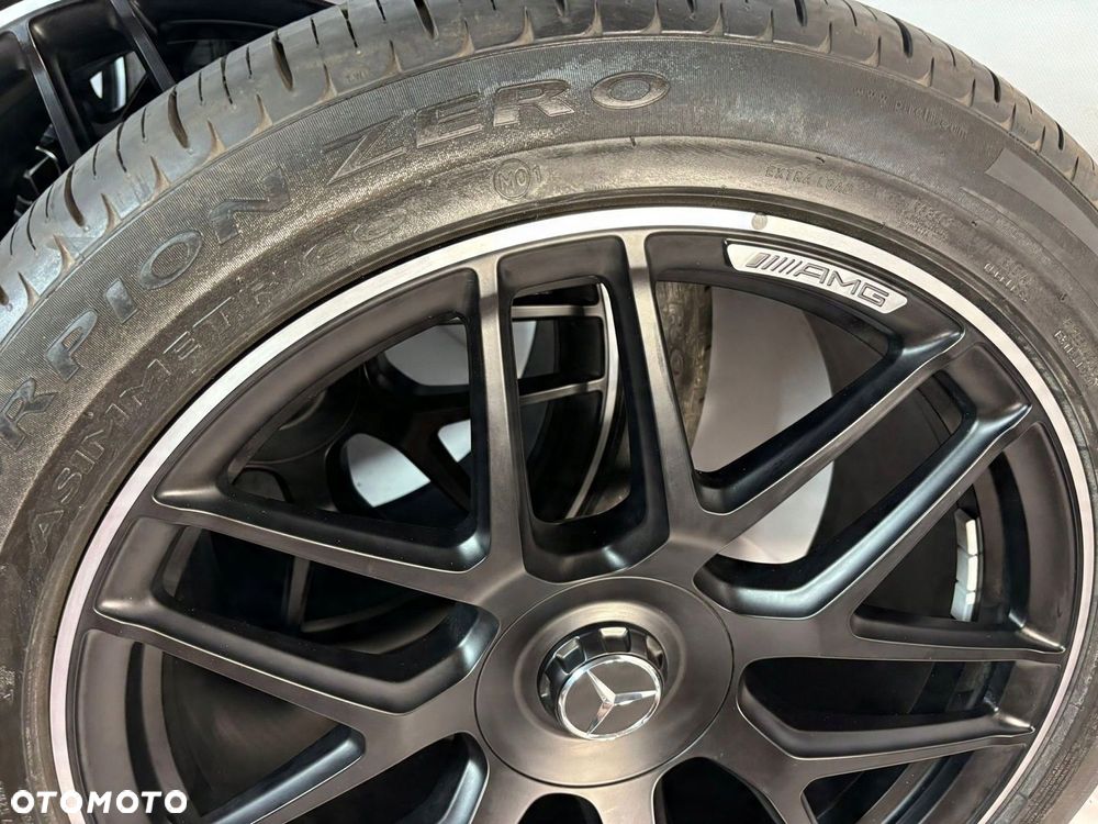 KOŁA ALUFELGI Z OPONAMI MERCEDES G KLASA W463 A463 R22 A4634012000 - 14