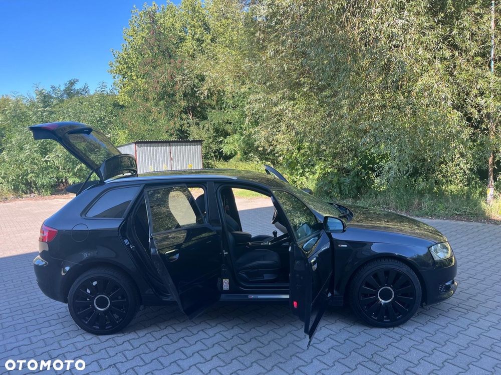 Audi A3 Sportback 2.0 TDI DPF S line Sportpaket (plus) - 22