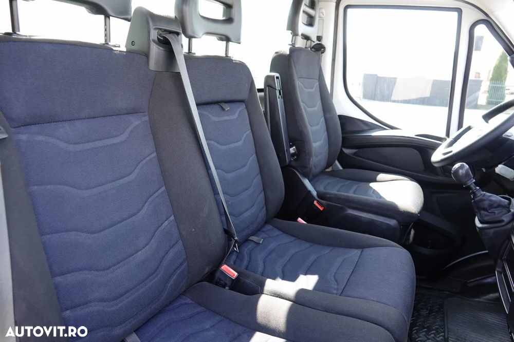 Iveco DAILY 35-150 / BASCULATOR SPATE / DUBLU / IMPORTAT - 36