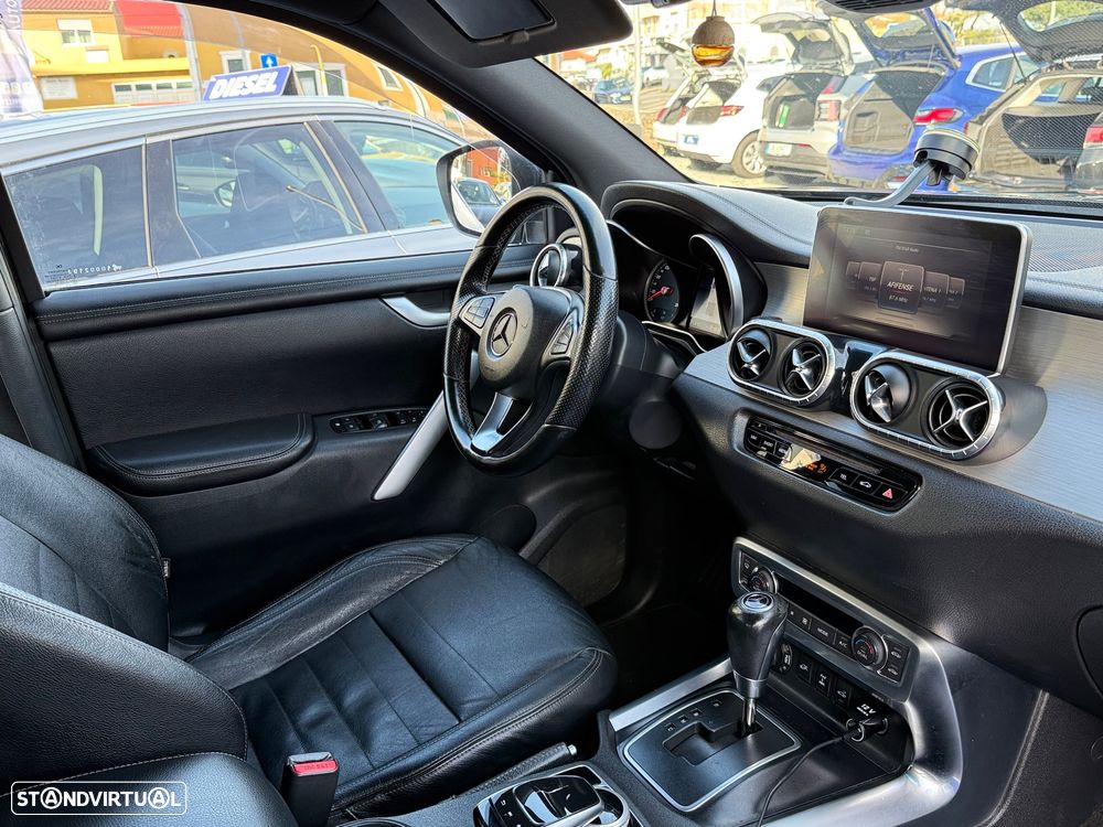 Mercedes-Benz X 250 d Power 4-Matic Aut. - 4