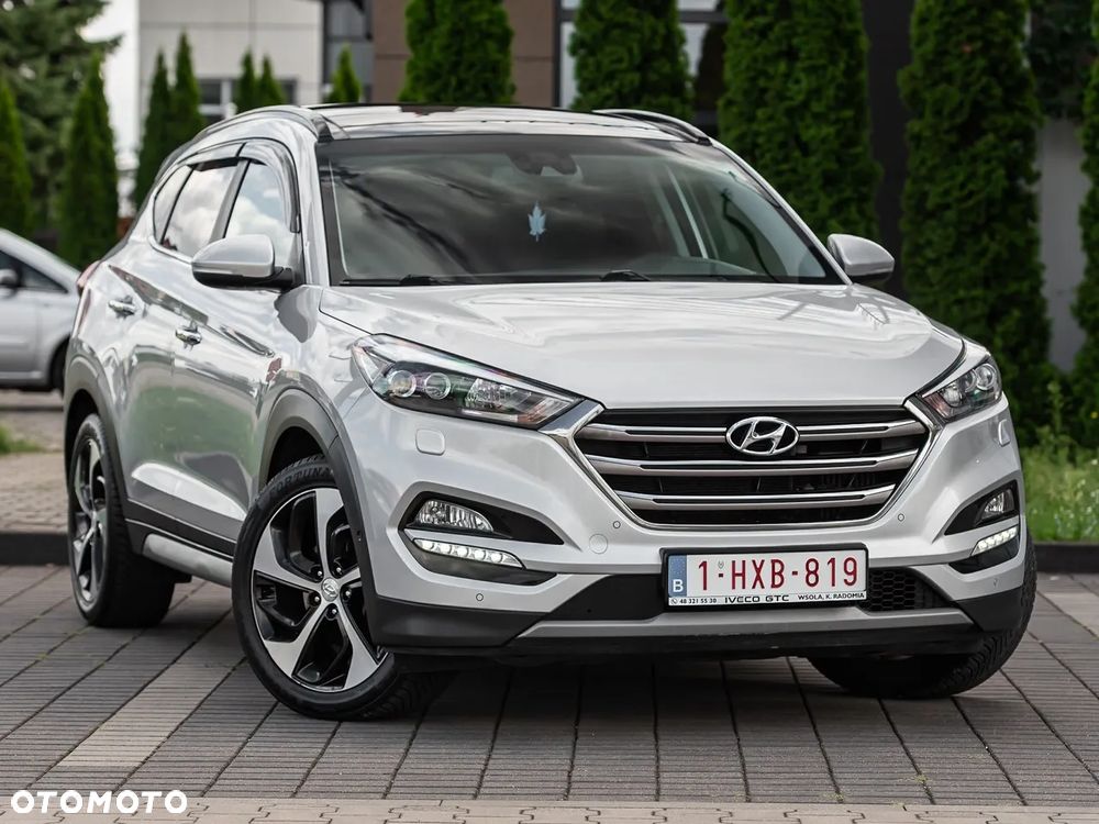 Hyundai Tucson blue 1.7 CRDi 2WD DCT Premium - 2