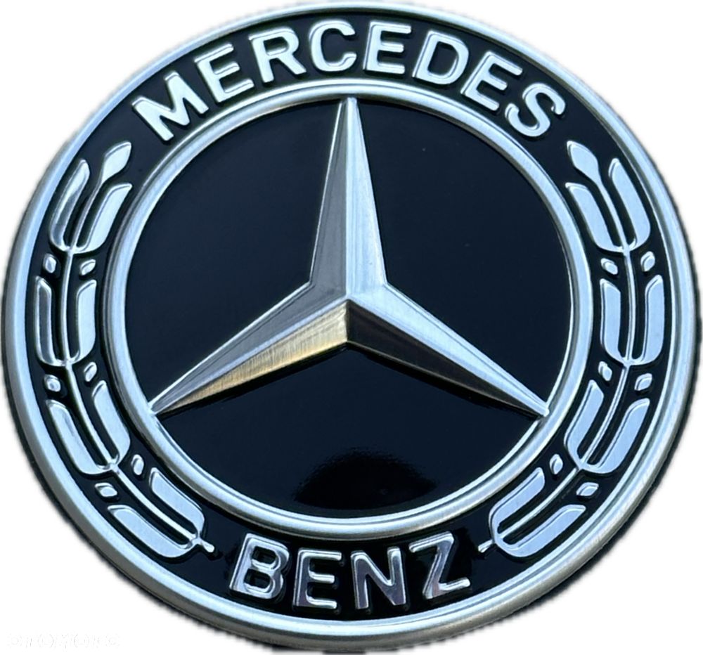 GWIAZDA LOGO EMBLEMAT ZNACZEK MASKI MERCEDES W206 AMG 0008172205 ORYGINAL - 2