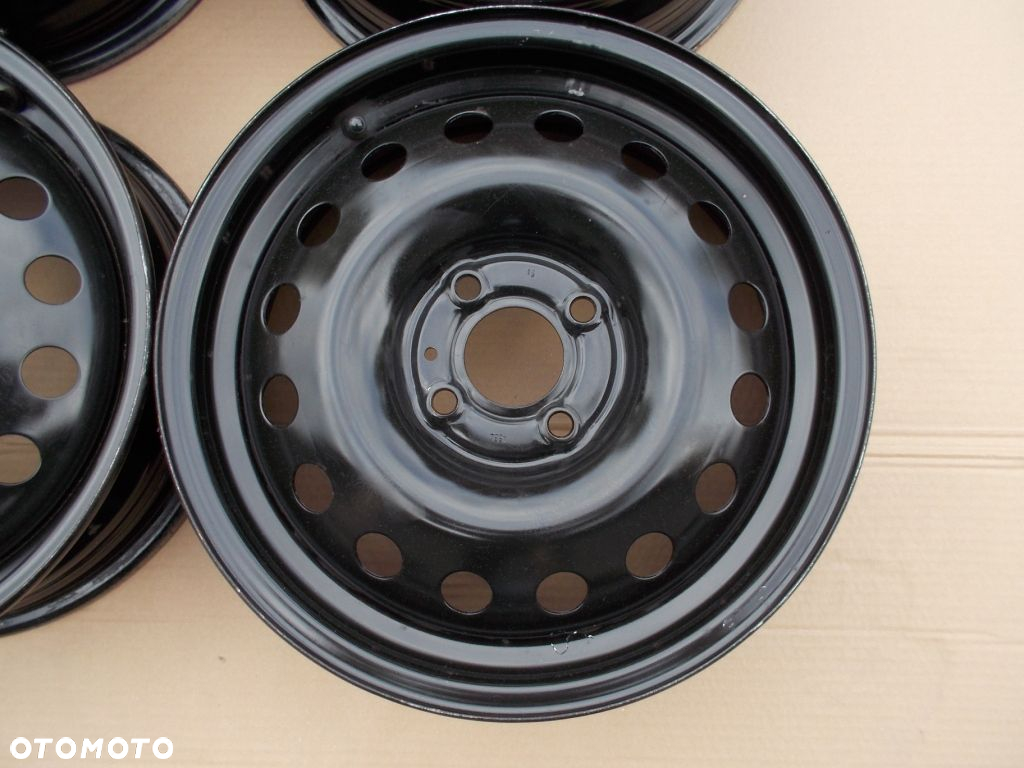 1x Felga 15 Nissan Micra K12 K13 5,5j 4x100 ET50 - 2