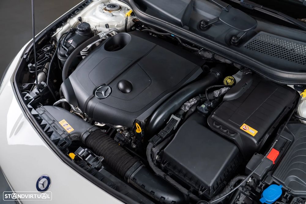 Mercedes-Benz CLA 220 CDI Urban Aut. - 8