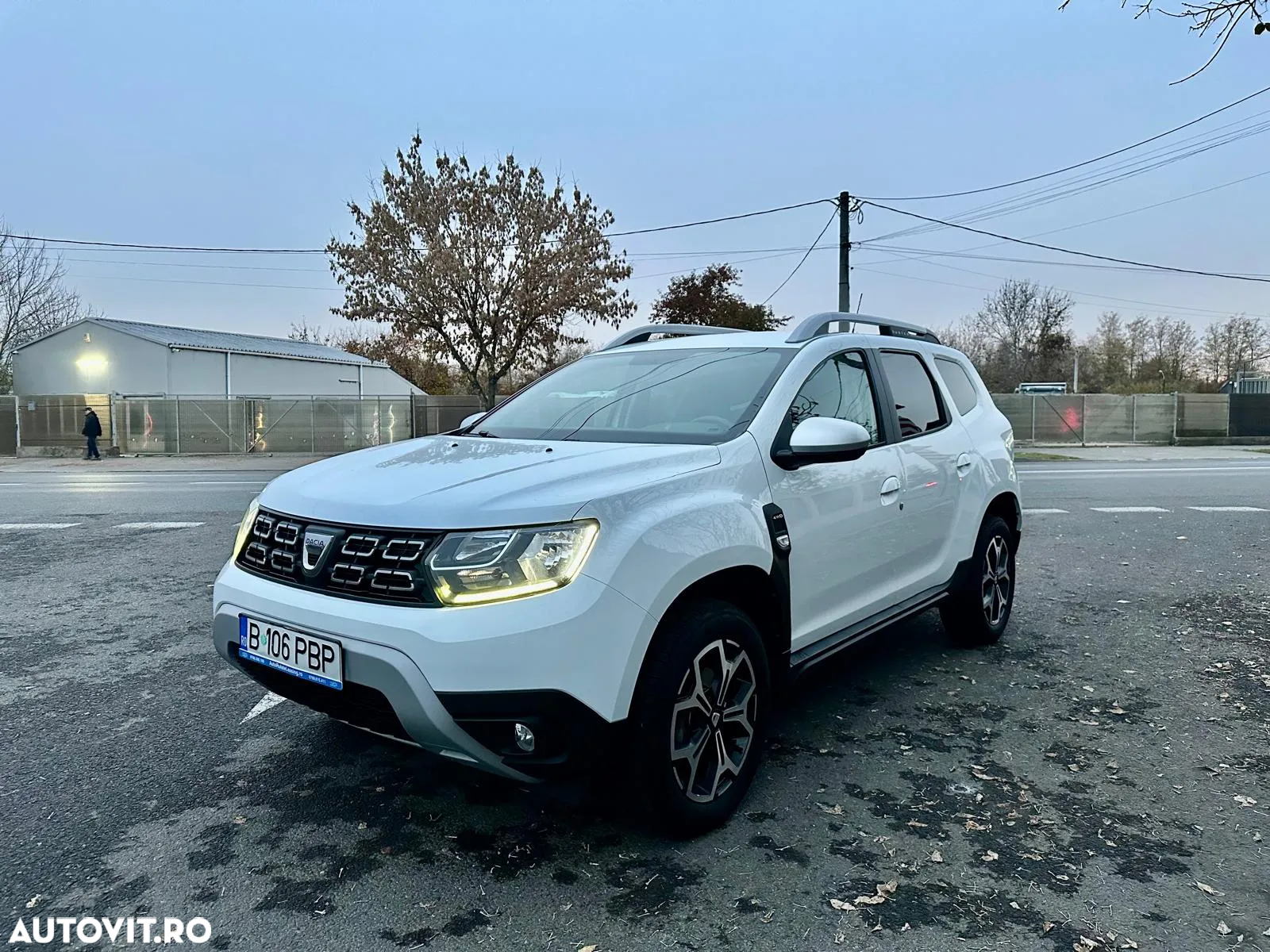 Dacia Duster 1.5 Blue dCi 4WD Prestige jante 17" - 2