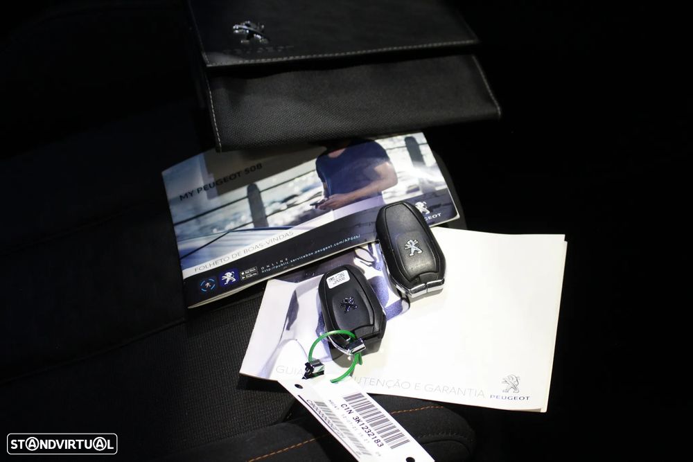 Peugeot 508 1.5 BlueHDi GT EAT8 - 32