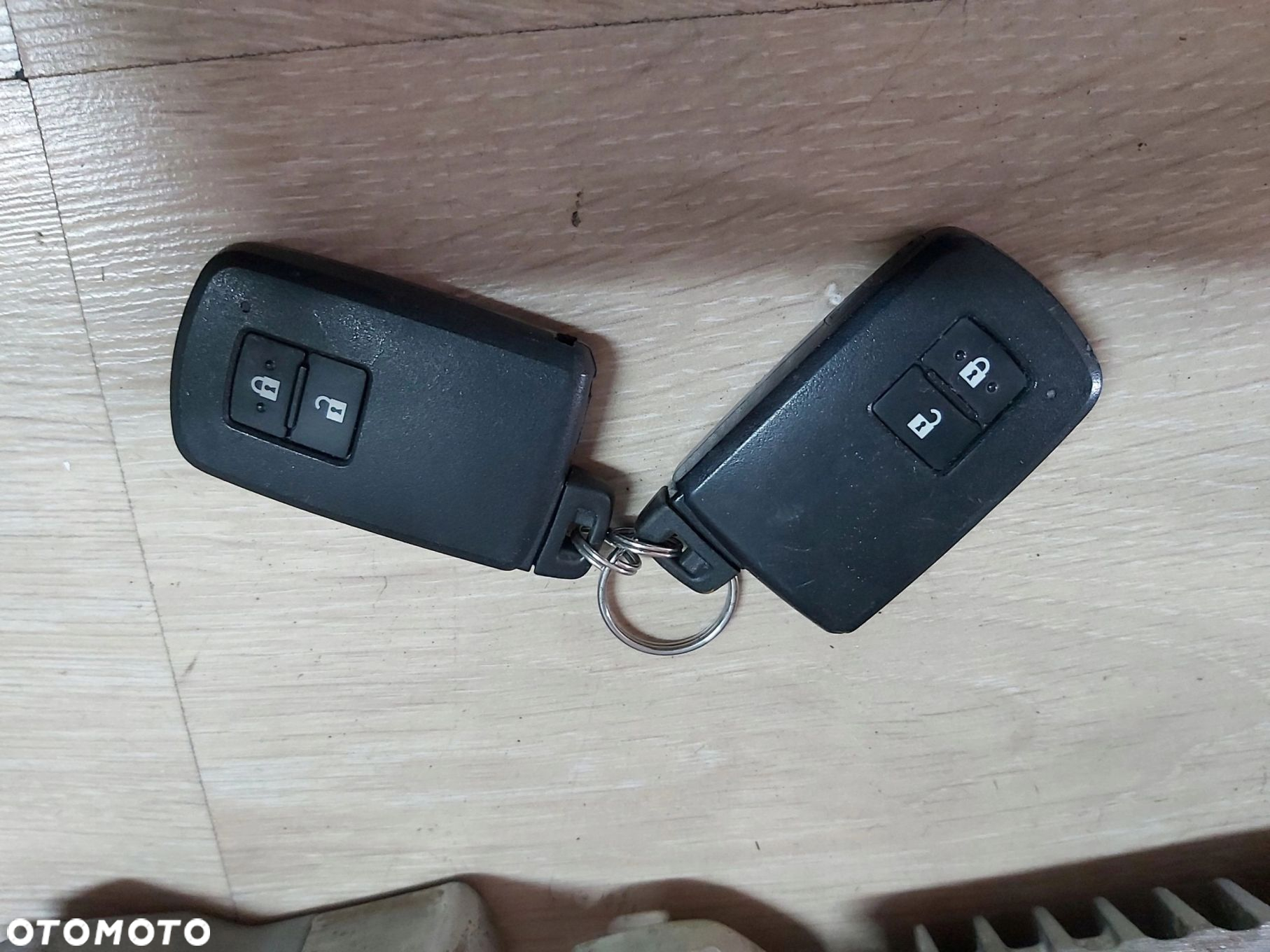 Toyota Yaris III komputer kluczyk 2x Pilot smart key zestaw odpalenia 1,5 h - 2