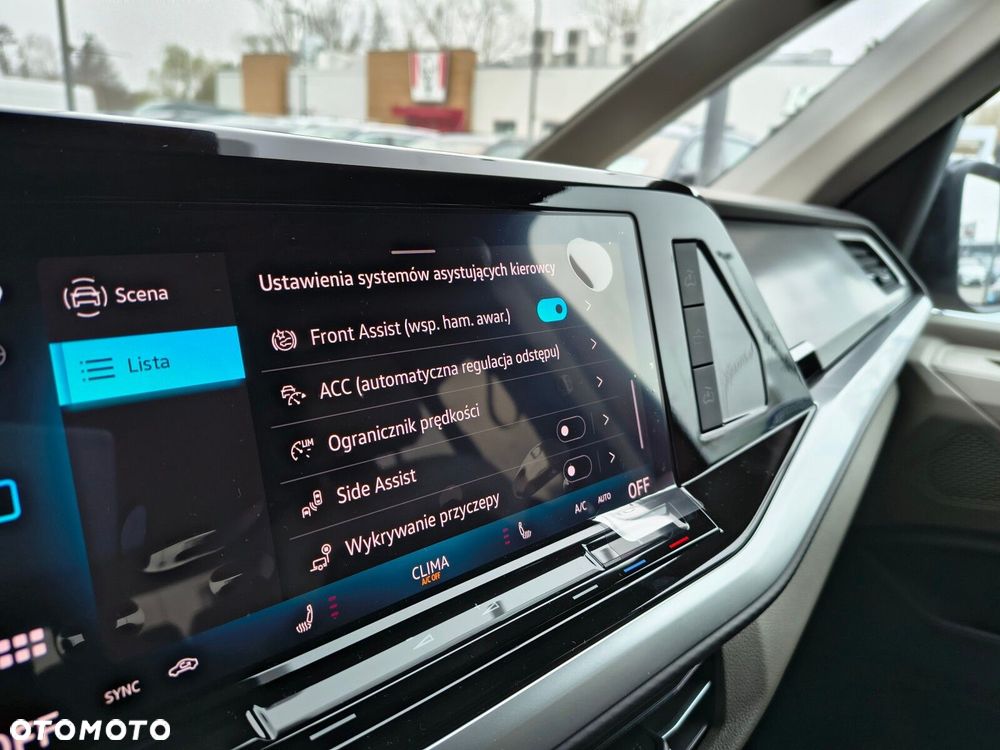 Volkswagen california Nowa California Ocean silnik: 2,0 l TDI SCR 150 KM / skrzynia biegów: 7-biegowa DSG rozstaw osi: 3124 mm - 17