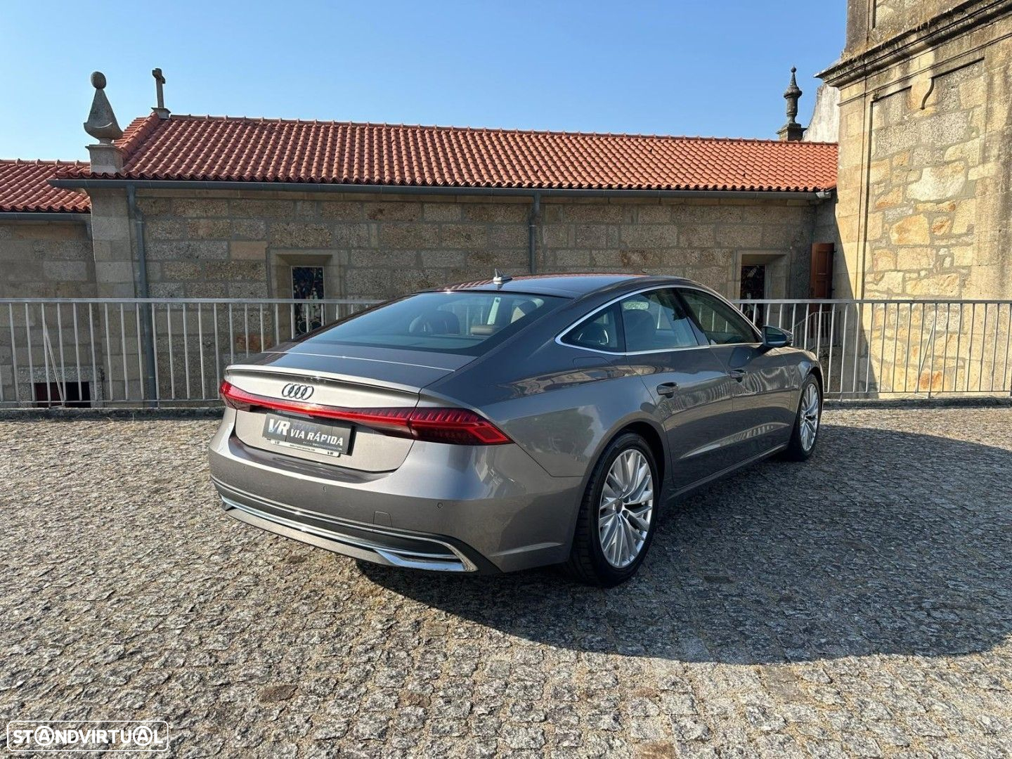 Audi A7 Sportback 40 TDI S tronic - 7