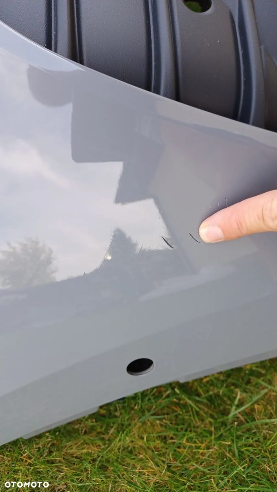 VW ID4 ZDERZAK PRZÓD IDEALNY LA7C - 3