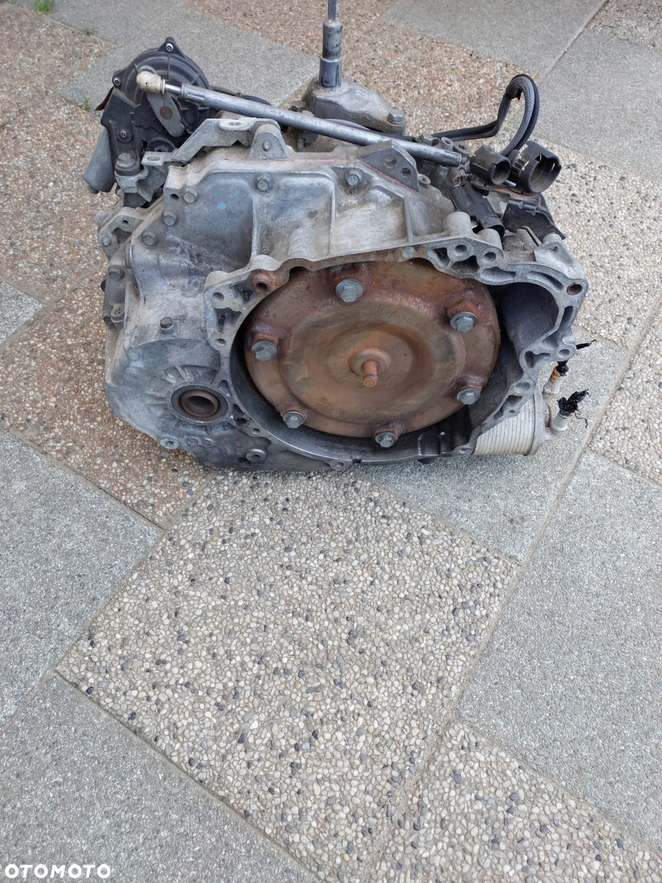 Skrzynia biegów Citroen C4 Grand Picasso 2.0 HDI automat 07-13r stan bardzo dobry. - 5