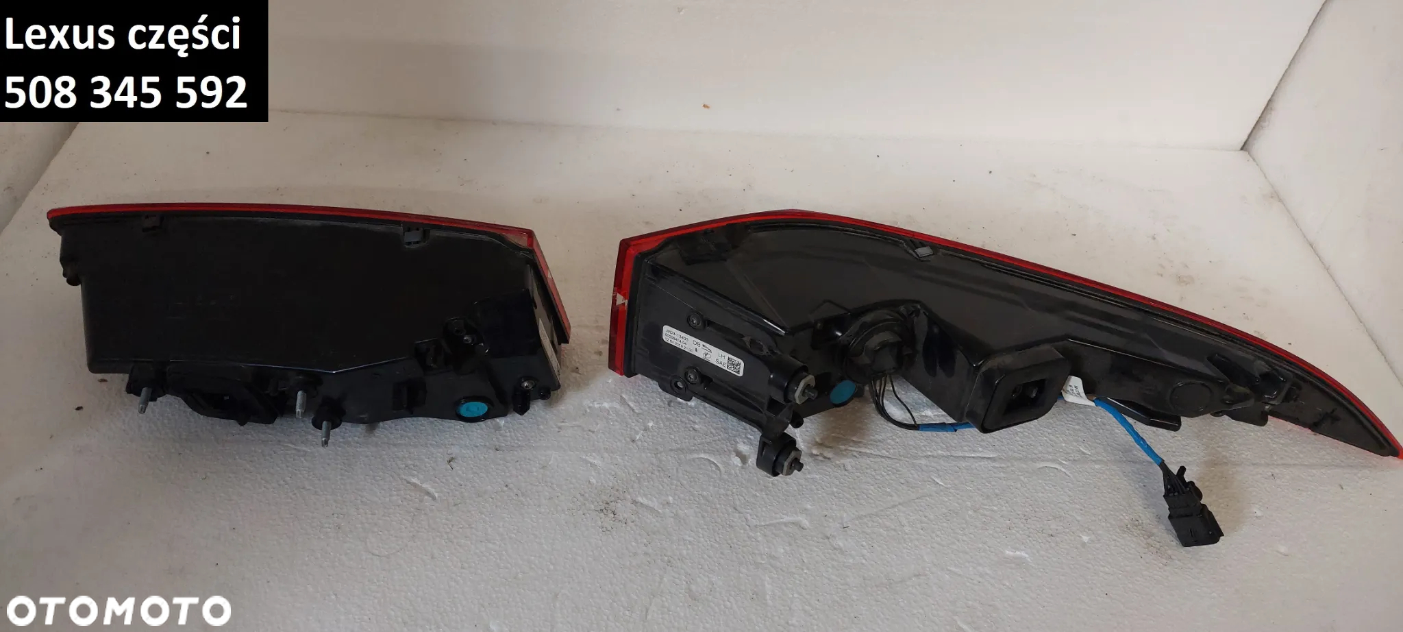 Lampa Tylna Jaguar I-pace komplet prawy - 5