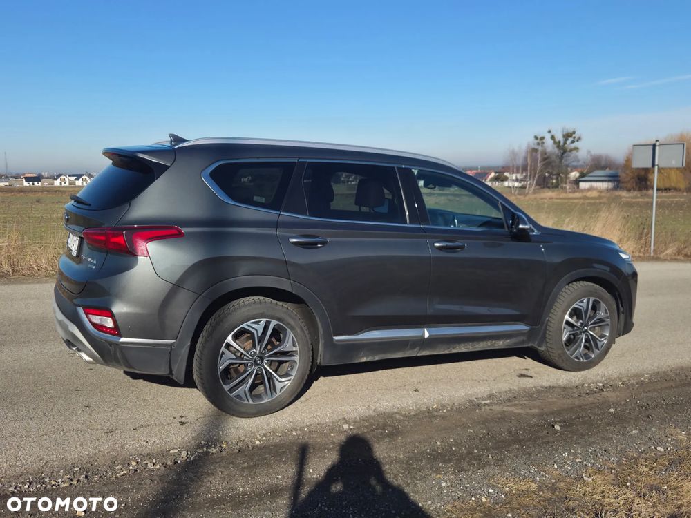 Hyundai Santa Fe 2.0 CRDi Platinum 4WD - 8