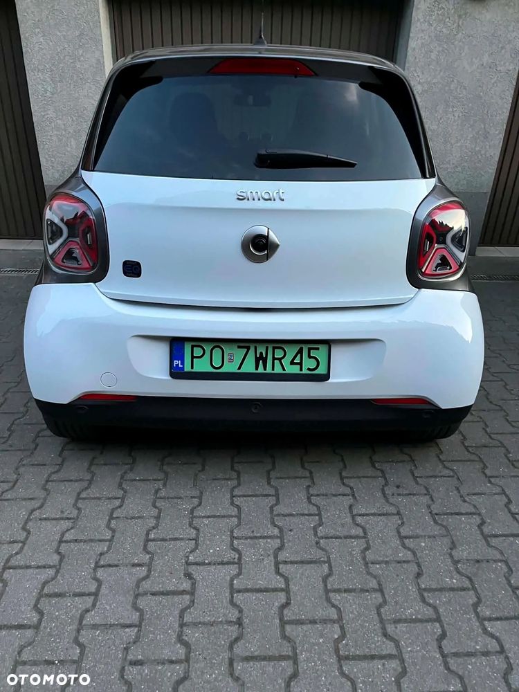 Smart Forfour eQ - 3