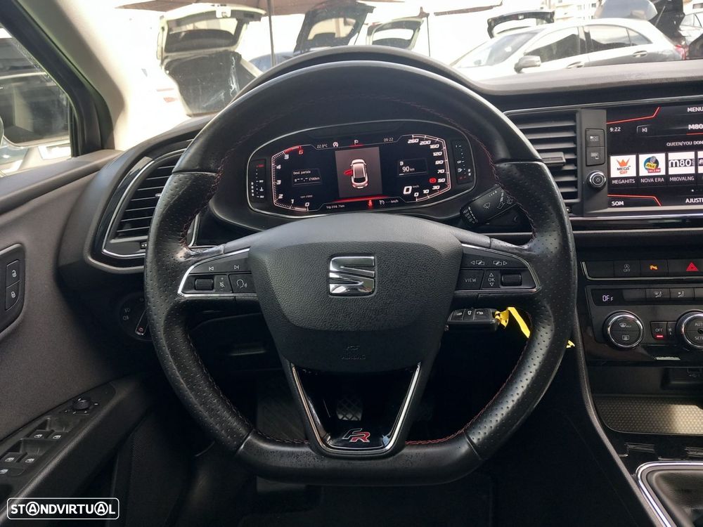 SEAT Leon ST 1.6 TDI FR S/S - 13