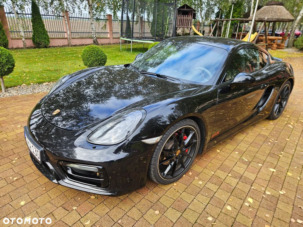 Porsche Cayman GTS PDK - 3