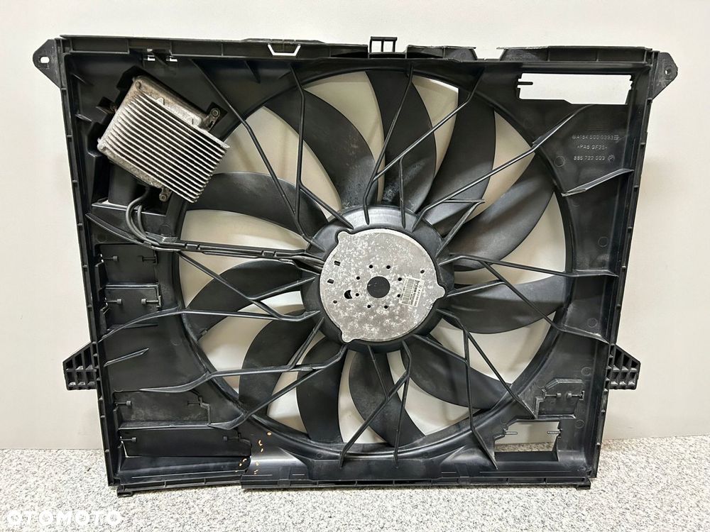 MERCEDES ML W164 WENTYLATOR WIATRAK A1645000393 - 9