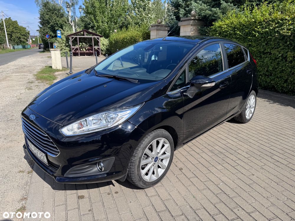 Ford Fiesta 1.0 EcoBoost STart-Stop Titanium - 5