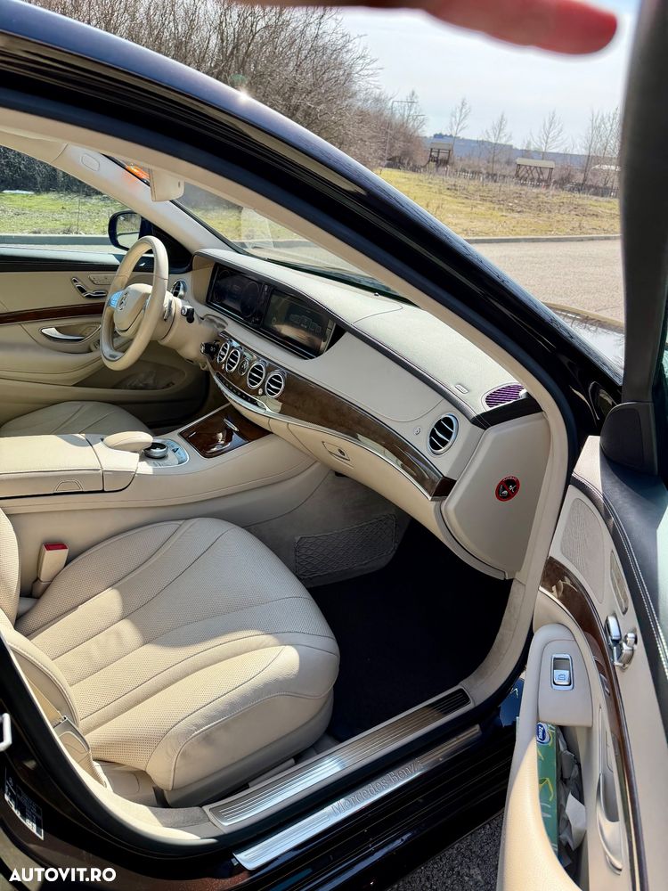 Mercedes-Benz S 350 (BlueTEC) d 7G-TRONIC - 17