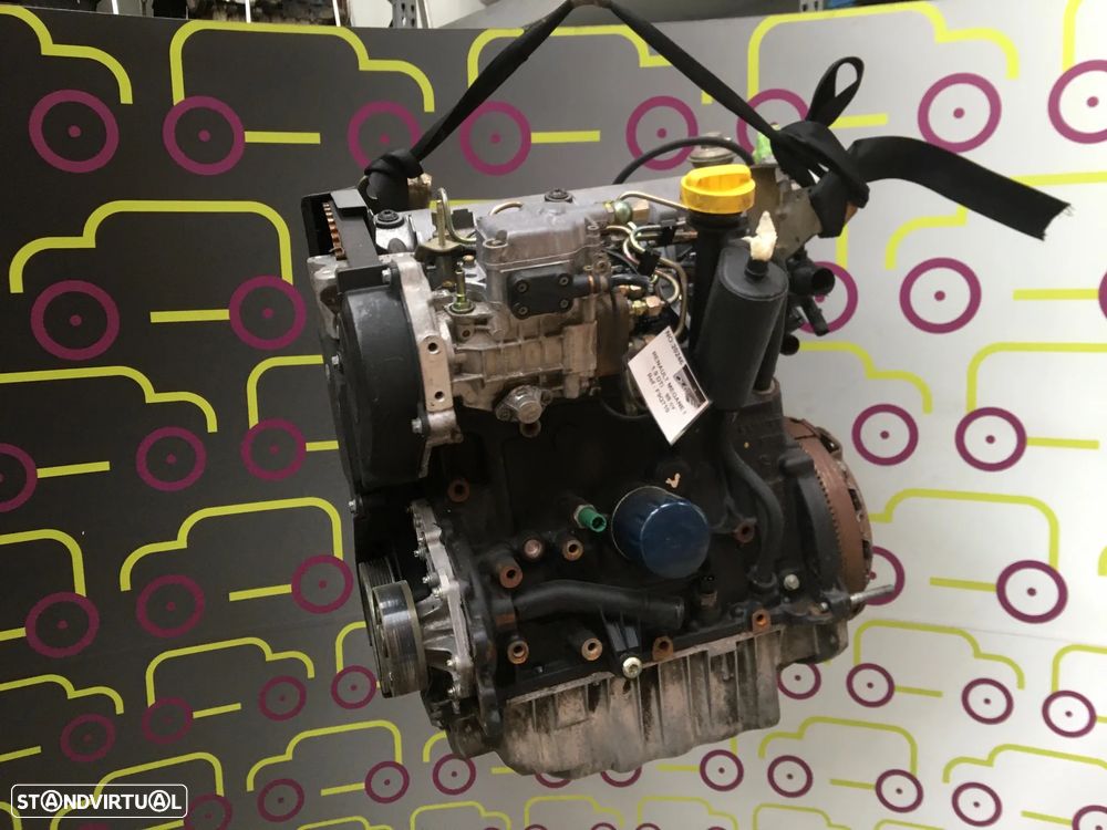 Motor Renault Laguna I 1.9 DTi 98 cv de 1999 - Ref. F9Q710  -  NO. 20246 - 2