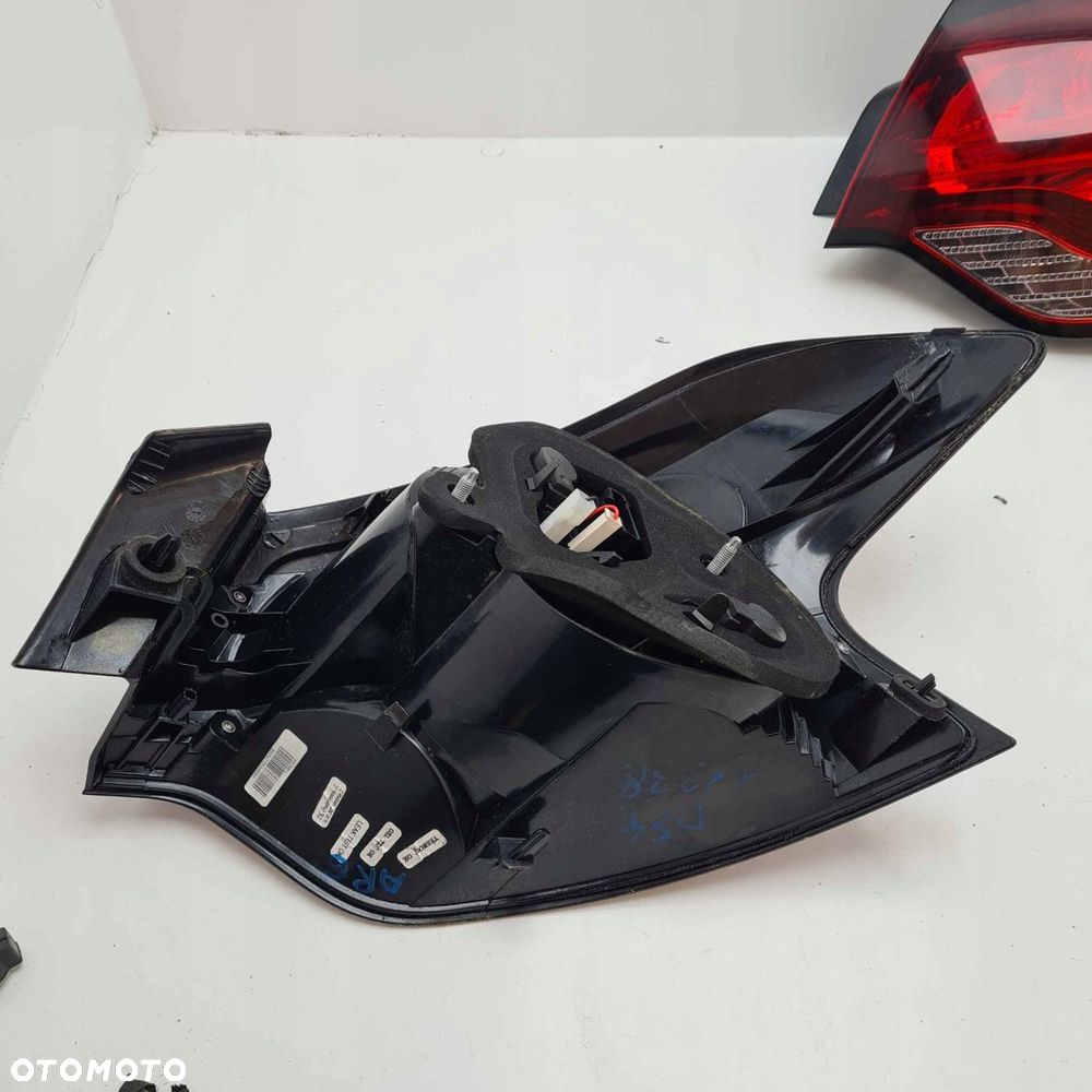 citroen ds4 lampa tył tylna lewa prawa w błotnik eu - 4