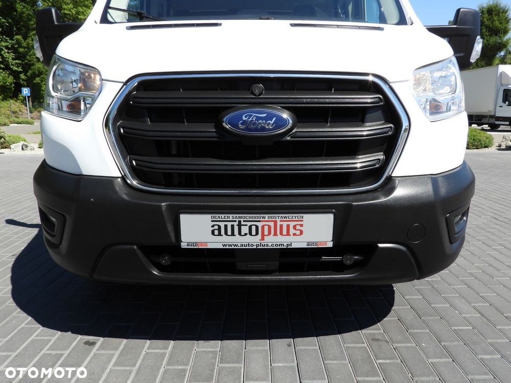Ford TRANSIT SKRZYNIA PODWÓJNA KABINA DOKA 7 MIEJSC BLIŹNIACZE KOŁA KLIMATYZACJA  130KM - 15