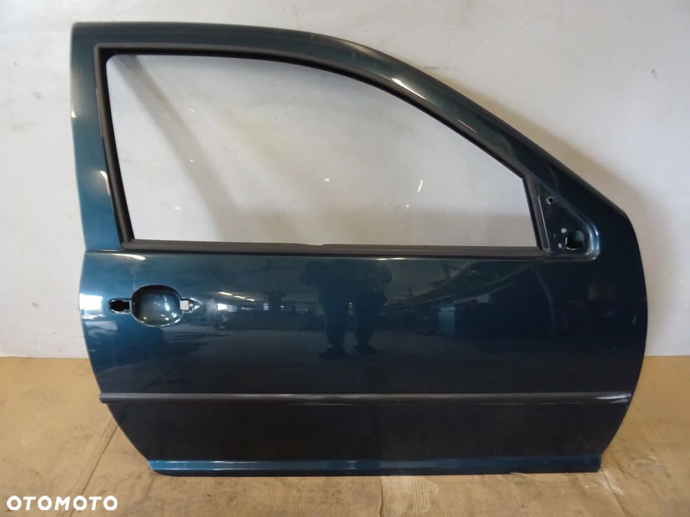 DRZWI PRAWY PRZÓD PRAWE PRZEDNIE VW GOLF IV HB 3D NR1418 - 1