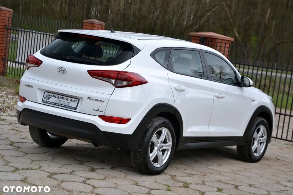 Hyundai Tucson blue 1.6 GDi 2WD Trend - 10