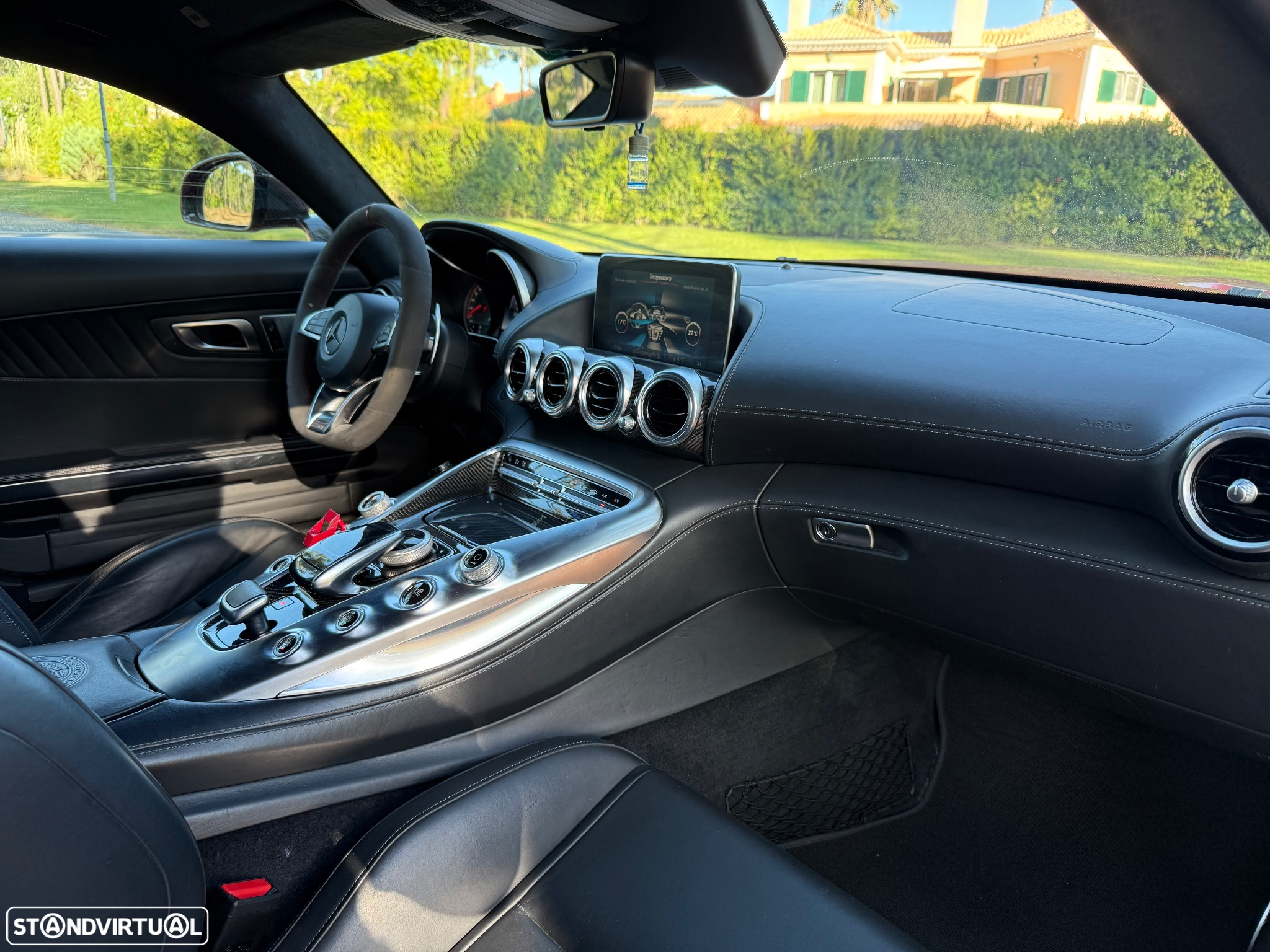 Mercedes-Benz AMG GT S Coupe Speedshift 7G-DCT - 9