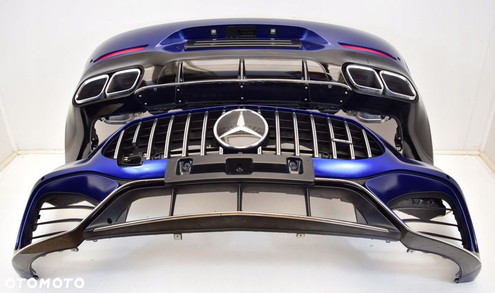 MERCEDES AMG GT W290 4DOOR ZDERZAK PRZEDNI TYLNY - 2