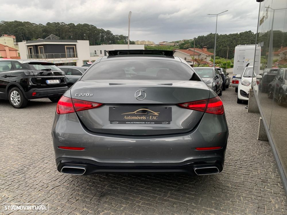 Mercedes-Benz C 220 d AMG Line - 6