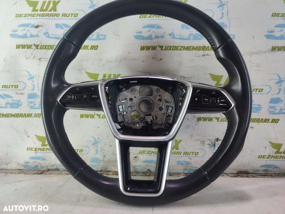 Volan in 3 spite padele 4K0419091 Audi A6 C8 [2018 - 2020] 2.0 DKNA + - 1