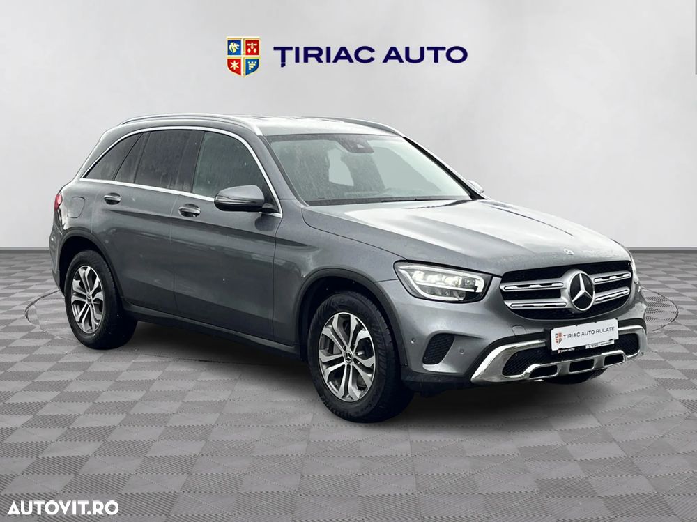 Mercedes-Benz GLC 200 4MATIC - 8
