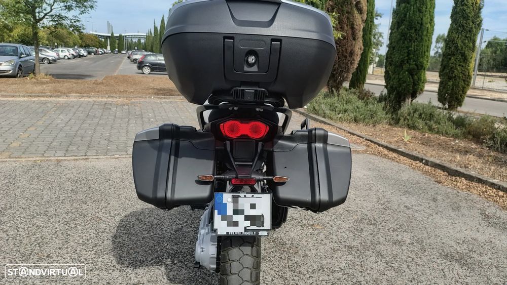 Moto Guzzi Stelvio Duecento Tributo edição limitada n° 219 - 8