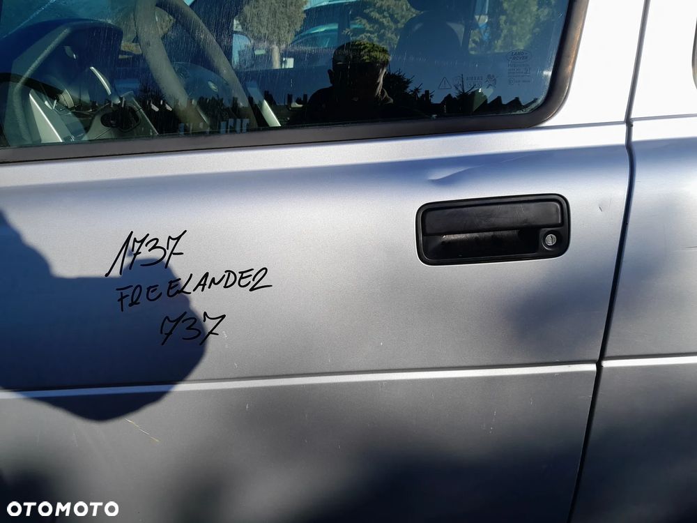 LAND ROVER FREELANDER I DRZWI LEWE PRZEDNIE LEWY PRZÓD KOLOR: 737 - 3