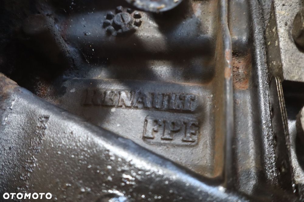 SILNIK  RENAULT ESPACE IV 2.0T 163KM F4A TESTOWANY - 9