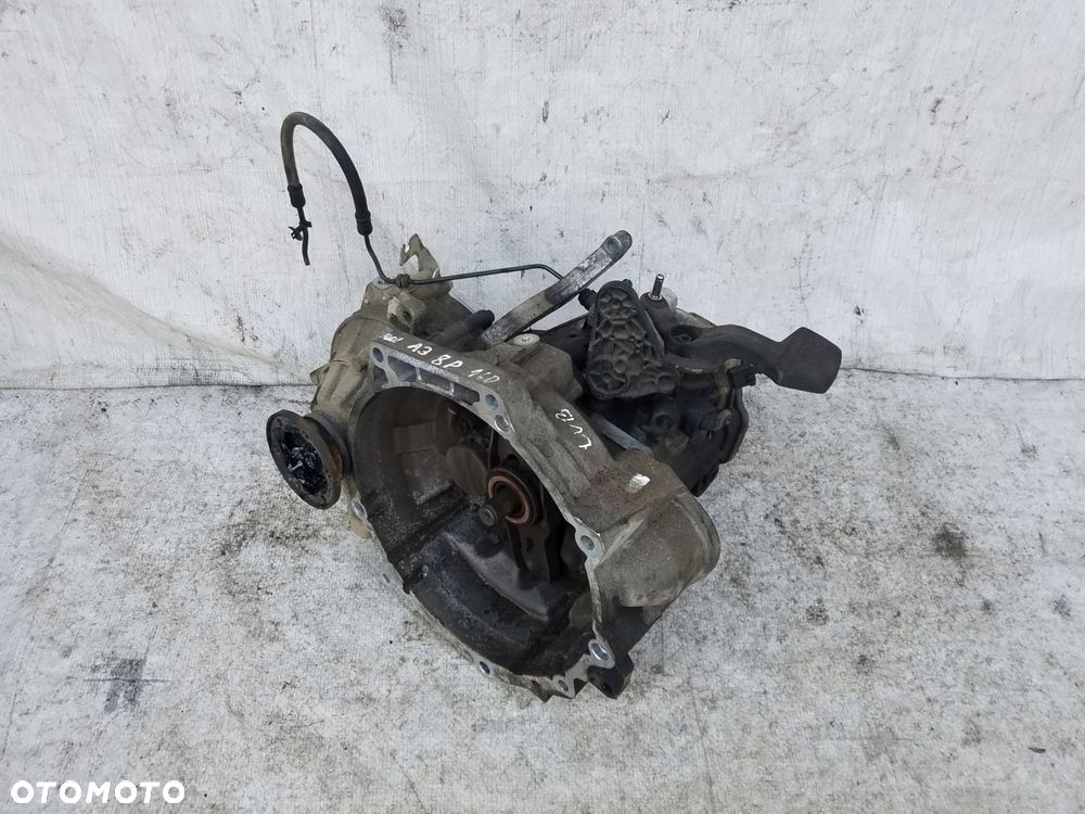 skrzynia biegów lub audi a3 8p lift 1.6 tdi - 3