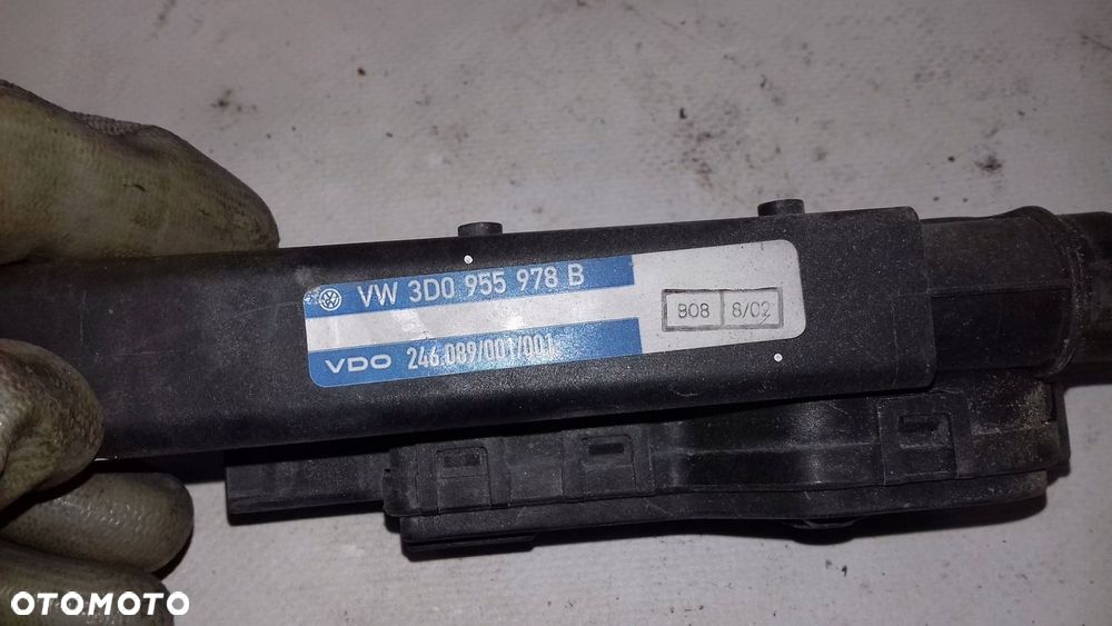 SPRYSKIWACZ LAMPY PRZÓD 3D0955978B VW PHAETON 02- - 8