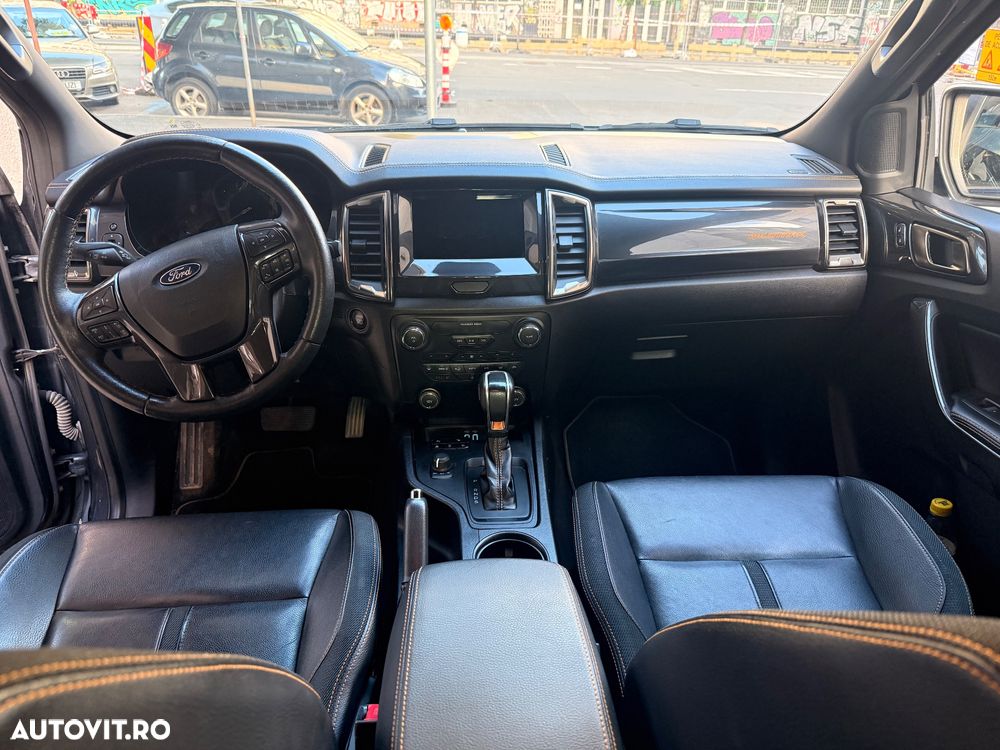 Ford Ranger 2.0 EcoBlue 213 CP 4x4 Cabina Dubla Wildtrack Aut. - 13
