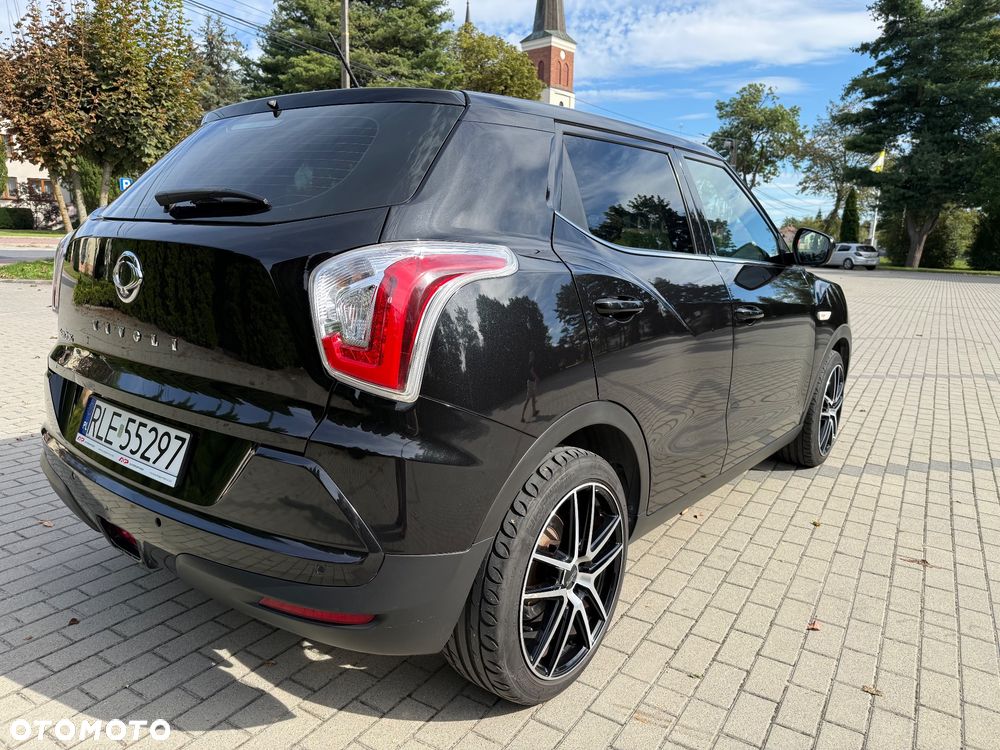 SsangYong/KGM Tivoli - 4